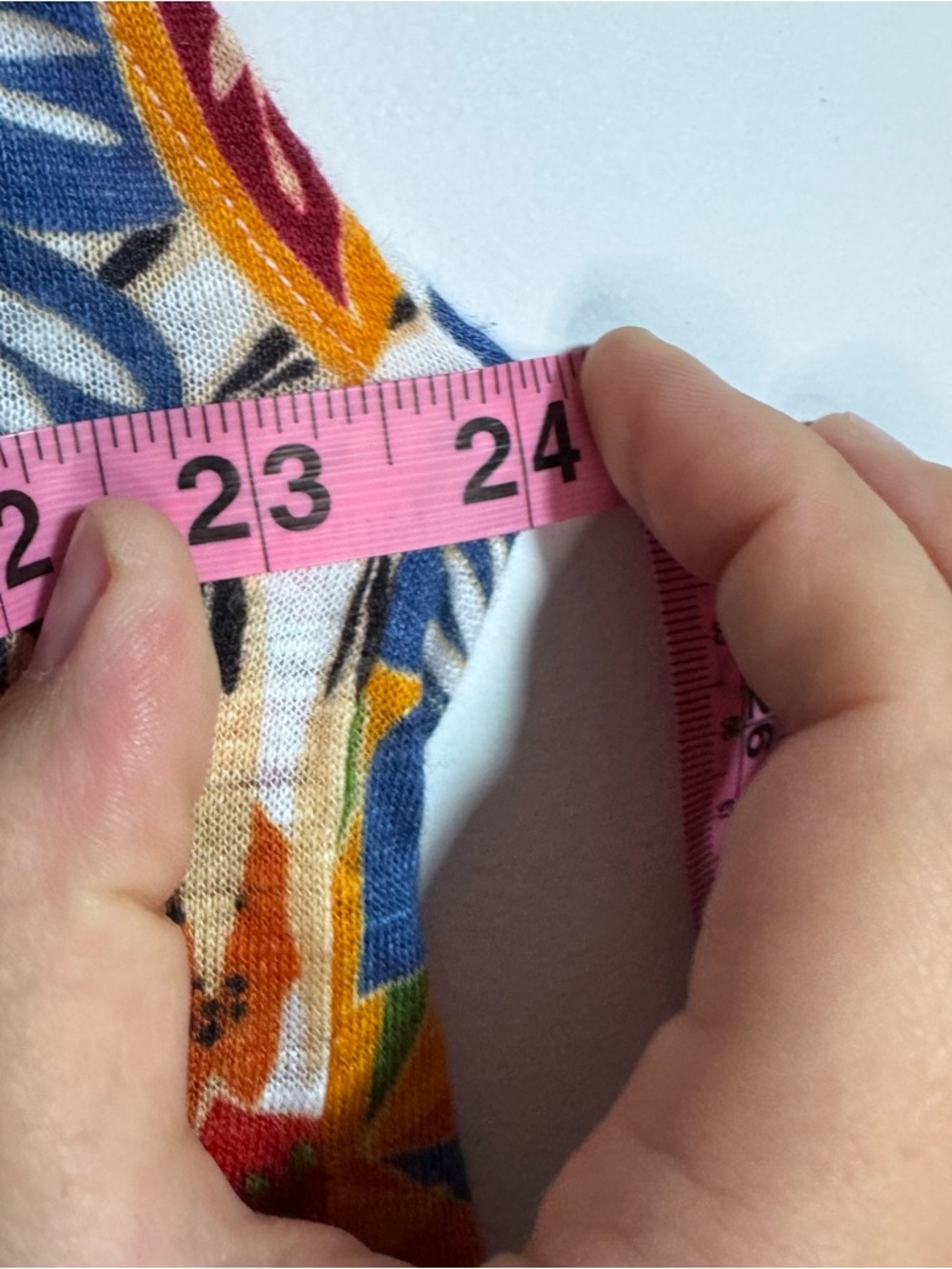 C&C California Linen Floral Top Button Back Short Sleeve XL - Picture 7 of 7